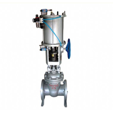 Manual Wedge Pneumatic Valve