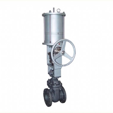 Flanged Pneumatic Gate Valve