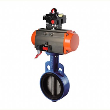 Pneumatic Soft Sealed Midline Butterfly Valve