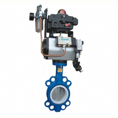 American Standard Pneumatic Butterfly Valve