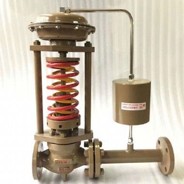 self-actuated regulator